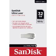 Image de SanDisk 00183579 Clé USB - Argent (SDCZ74-032G-G46)