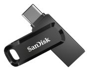 Image de SanDisk Ultra Dual Drive Clé USB - Noir, argent (SDDDC3-128G-G46)