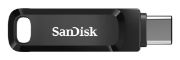 Image de SanDisk Ultra Dual Drive Clé USB - Noir, argent (SDDDC3-128G-G46)
