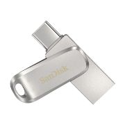 Image de SanDisk Ultra Dual Drive Luxe Clé USB - Acier inoxydable (SDDDC4-256G-G46)