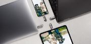 Image de SanDisk Ultra Dual Drive Luxe Clé USB - Acier inoxydable (SDDDC4-256G-G46)