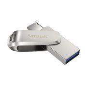 Image de SanDisk Ultra Dual Drive Luxe Clé USB - Acier inoxydable (SDDDC4-256G-G46)