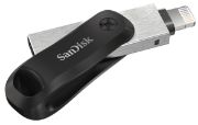 Image de SanDisk iXpand Clé USB - Noir, argent (SDIX60N-064G-GN6NN)