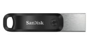Image de SanDisk iXpand Clé USB - Noir, argent (SDIX60N-064G-GN6NN)