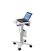 Image de Ergotron StyleView Laptop Cart, SV10 Chariots et supports multimédias - Aluminium,Blanc (SV10-1100-0)