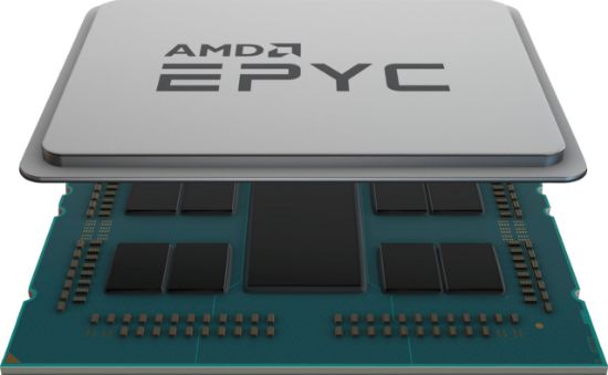Image de HP E AMD EPYC 7453 2.75GHz 28-Core 225W Processor for Processeur (P38678-B21)