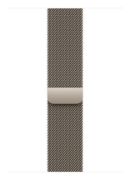 Image de APPLE Bracelet Milanais naturel 46 mm - M/L - Titane (MXMQ3ZM/A)