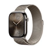 Image de APPLE Bracelet Milanais naturel 46 mm - M/L - Titane (MXMQ3ZM/A)
