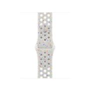 Image de APPLE Bracelet Sport Nike Platine pur 40 mm - M/L (MC1W4ZM/A)