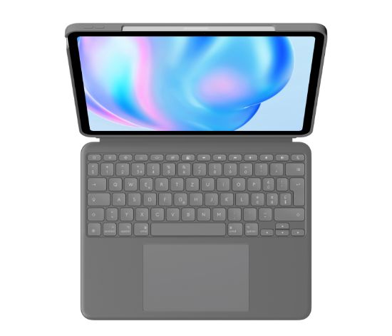 Image de Logitech Combo Touch - QWERTZ - Gris (920-012612)