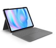 Image de Logitech Combo Touch - QWERTZ - Gris (920-012612)