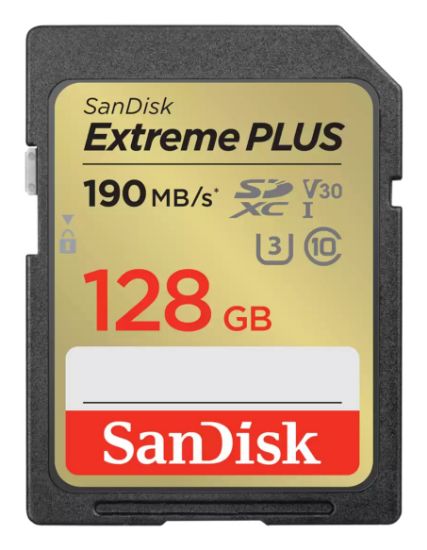 Image de SanDisk SDSDXW2-128G-GNCIN Mémoire flash - Noir, Or (SDSDXWA-128G-GNCIN)