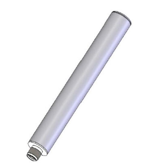 Image de Cisco 2.4/5 GHz Tri-Band Omnidirectional Dipole Antenna, VerticallyPolarized, Self-Identifying Antenne - Gris (IW-ANT-OMV-2567-N=)