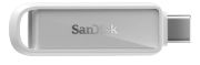 Image de SanDisk Phone Drive Clé USB - Blanc (SDIXS0N-256G-GN6NE)