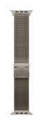 Image de Apple Bracelet Milanais en titane naturel 49 mm - Small (MGHN4ZM/A)