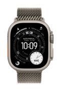 Image de Apple Bracelet Milanais en titane naturel 49 mm - Small (MGHN4ZM/A)