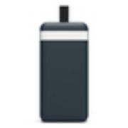 Image de Port Designs 30,000 mAh, integrated lamp, LCD display, 2x USB-A QC, USB-C & Micro USB, 582 g Banque dalimentation électrique - Noir (907003)