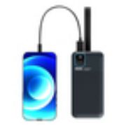 Image de Port Designs 30,000 mAh, integrated lamp, LCD display, 2x USB-A QC, USB-C & Micro USB, 582 g Banque dalimentation électrique - Noir (907003)