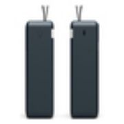 Image de Port Designs 30,000 mAh, integrated lamp, LCD display, 2x USB-A QC, USB-C & Micro USB, 582 g Banque dalimentation électrique - Noir (907003)