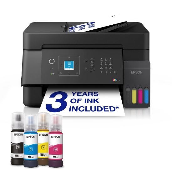 Image de Epson EcoTank ET-4900 Jet d'encre A4 5760 x 1440 DPI Wifi (C11CL59402)