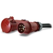 Image de APC NetShelter Metered Rack PDU - Compteur de courant en ligne - 32A - 400V - Professionnels (AP7175B)