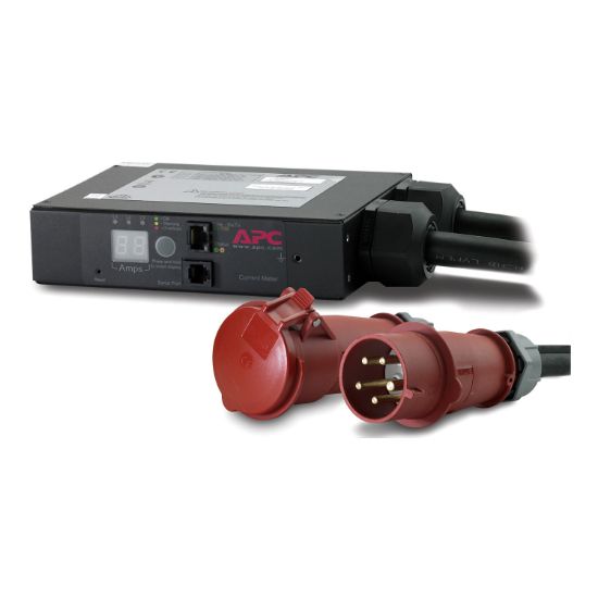 Image de APC NetShelter Metered Rack PDU - Compteur de courant en ligne - 32A - 400V - Professionnels (AP7175B)