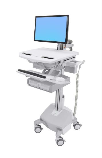 Image de Ergotron StyleView Chariots et supports multimédias - Blanc (SV44-12A2-2)