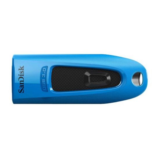 Image de SanDisk Ultra 32GB USB 3.0 Clé USB - Bleu (SDCZ48-032G-U46B)