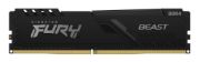 Image de Kingston Technology FURY 16Go 3200MT/s DDR4 CL16 DIMM 1Gx8 Beast Black Mémoire RAM (KF432C16BB1/16)