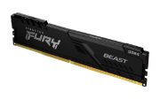 Image de Kingston Technology FURY 16Go 3200MT/s DDR4 CL16 DIMM 1Gx8 Beast Black Mémoire RAM (KF432C16BB1/16)