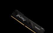 Image de Kingston Technology FURY 16Go 3200MT/s DDR4 CL16 DIMM 1Gx8 Beast Black Mémoire RAM (KF432C16BB1/16)