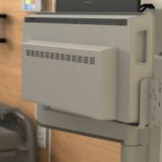 Image de Ergotron Casier pour unité centrale CareFit Combo Support CPU - Blanc (98-548-251)