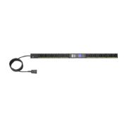 Image de Eaton Switched G4 Rack PDU, 22.5U, 3.7 kW, 16 A, 12xC13, 12xC39, 52 x 53 x 1000 mm, 3 m cord Distribution d'énergie - Noir (EVSWFC20A)