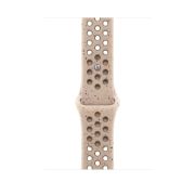 Image de Apple Bracelet Sport Nike Pierre du désert 46 mm - M/L - Beige (MYL93ZM/A)