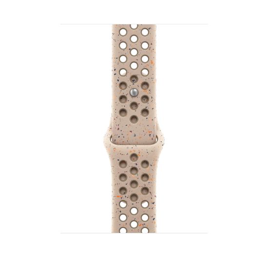 Image de Apple Bracelet Sport Nike Pierre du désert 46 mm - M/L - Beige (MYL93ZM/A)