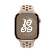 Image de Apple Bracelet Sport Nike Pierre du désert 46 mm - M/L - Beige (MYL93ZM/A)