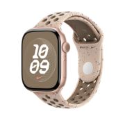 Image de Apple Bracelet Sport Nike Pierre du désert 46 mm - M/L - Beige (MYL93ZM/A)