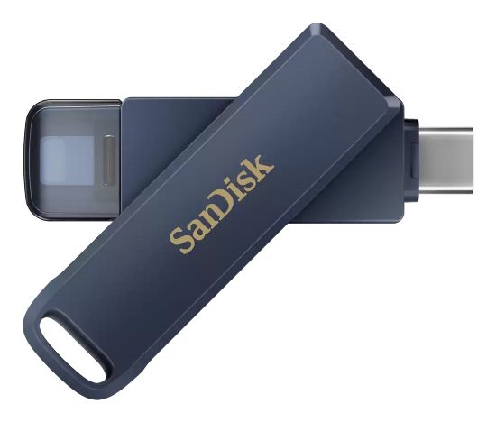 Image de Sandisk iXpand Clé USB - Bleu (SDIXD0N-256G-GN6NE)