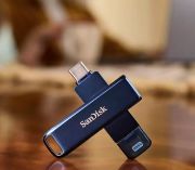 Image de Sandisk iXpand Clé USB - Bleu (SDIXD0N-256G-GN6NE)