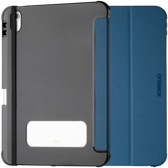 Image de OtterBox React Folio Series pour Apple iPad (A16/10th gen), Blue (77-92189)