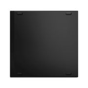 Image de Lenovo ThinkCentre M70q Gen 5 Intel® Core™ i5 i5-13400T 16 Go DDR5-SDRAM 512 Go SSD Windows 11 Pro Mini PC Noir (12TD000RMH)