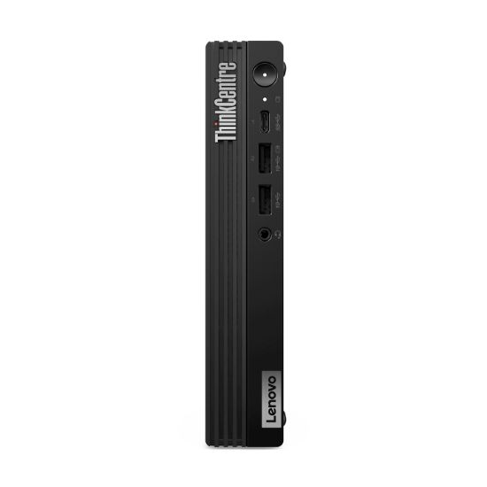 Image de Lenovo ThinkCentre M70q Gen 5 Intel® Core™ i5 i5-13400T 16 Go DDR5-SDRAM 512 Go SSD Windows 11 Pro Mini PC Noir (12TD000RMH)