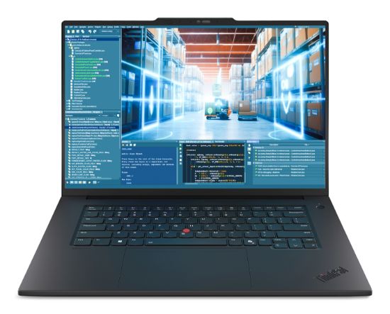Image de Lenovo ThinkPad T1g Gen 8 Intel Core Ultra 7 255H Ordinateur portable 40,6 cm (16") WUXGA 32 Go LPDDR5x-SDRAM 512 Go SSD NVIDIA GeForce RTX 5060 Wi-Fi 7 (802.11be) Windows 11 ... (21TD0022MH)