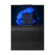 Image de Lenovo ThinkPad T16 Gen 4 (Intel) Copilot+ PC Intel Core Ultra 7 258V Ordinateur portable 40,6 cm (16") WUXGA 32 Go LPDDR5x-SDRAM 512 Go SSD Wi-Fi 7 (802.11be) Windows 11 Pro ... (22AW005SMH)
