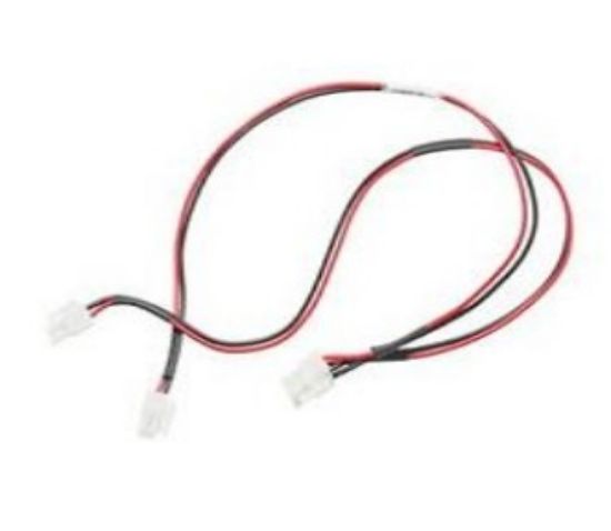 Image de Zebra câble électrique Noir, Rouge 2 m (CBL-DC-392A1-02)