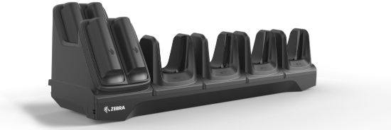 Image de Zebra chargeur d'appareils mobiles Ordinateur portable Noir Secteur Intérieure (CRD-MC2X-4SC4BC-01)