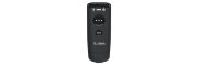 Image de Zebra CS60 Lecteur de code barre portable 1D/2D LED Noir (CS6080-SR400004SVW)