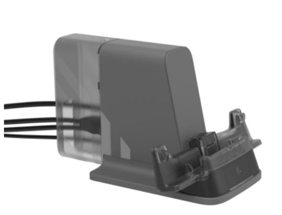 Image de Zebra station d'accueil Tablette/Smartphone Gris (CRD-ET4X-1SNWS-02)