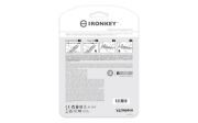 Image de Kingston Technology IronKey Keypad 200 de 512 Go, FIPS 140-3 niveau 3, chiffrement AES-256 (IKKP200/512GB)