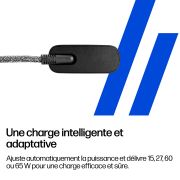 Image de HP Chargeur pour ordinateur portable USB-C 65 W (671R3UT)